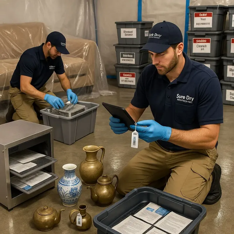 Content Protection and Restoration process in Jayton, TX